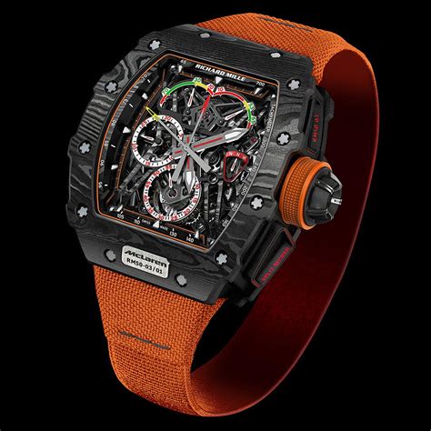 richard mille mclaren watch price